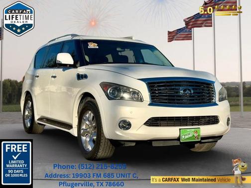 2011 INFINITI QX56 Base