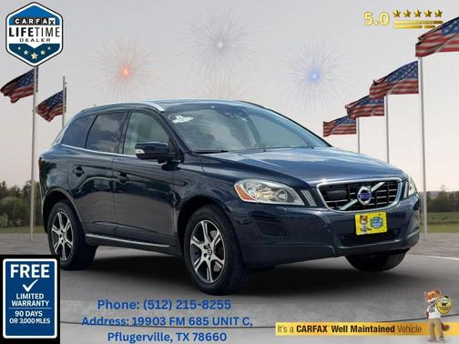 2012 Volvo XC60 T6 Premier Plus