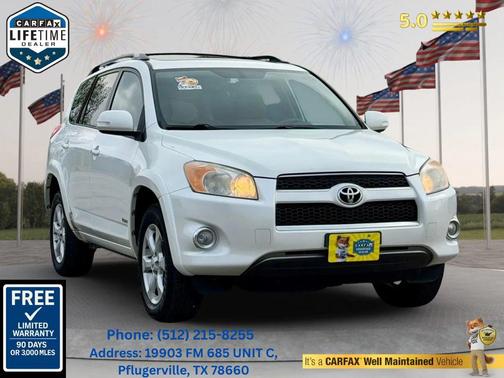 2011 Toyota RAV4 Limited