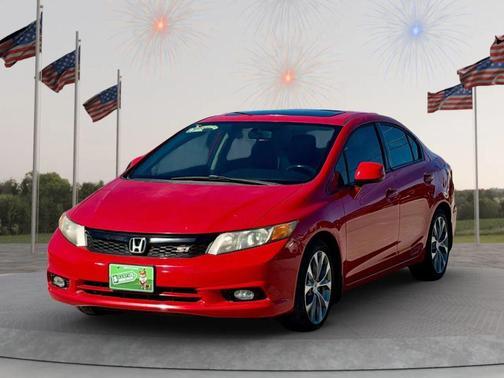 2012 Honda Civic Si