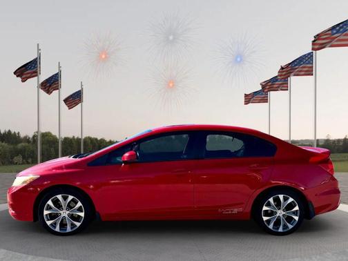2012 Honda Civic Si