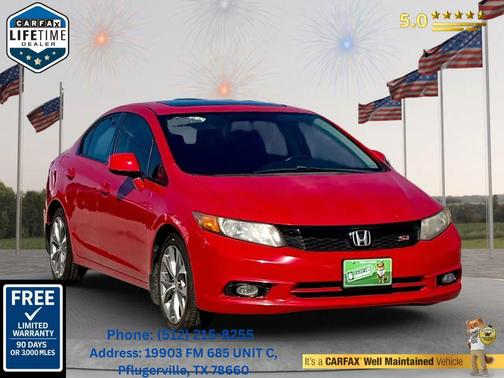 2012 Honda Civic Si