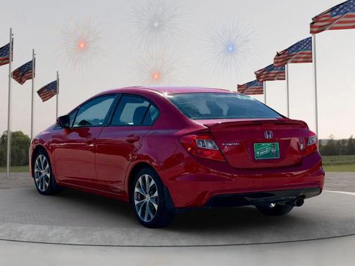 2012 Honda Civic Si
