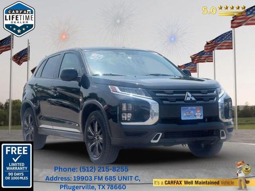 Labrador Black Pearl 2022 Mitsubishi Outlander Sport 2.0 SP