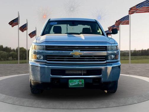2018 Chevrolet Silverado 2500 WT