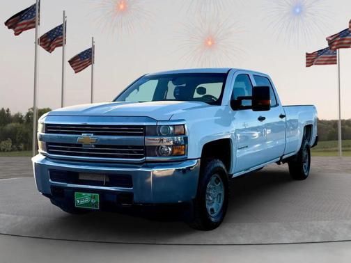 2018 Chevrolet Silverado 2500 WT