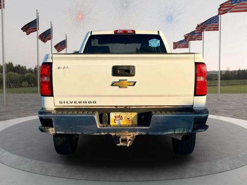 2018 Chevrolet Silverado 2500 WT