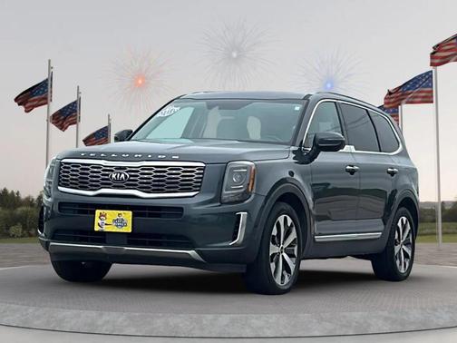 Gravity Grey 2021 Kia Telluride S