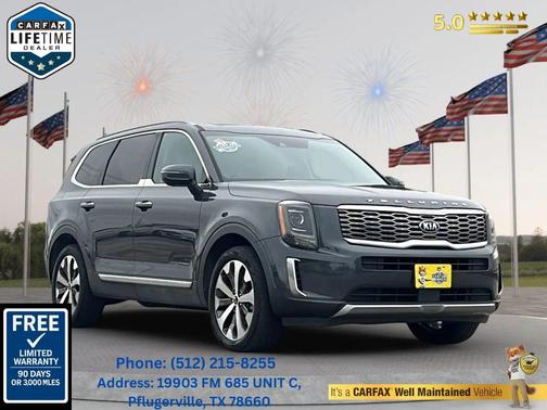 Gravity Grey 2021 Kia Telluride S