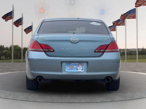 Blue 2008 Toyota Avalon Limited