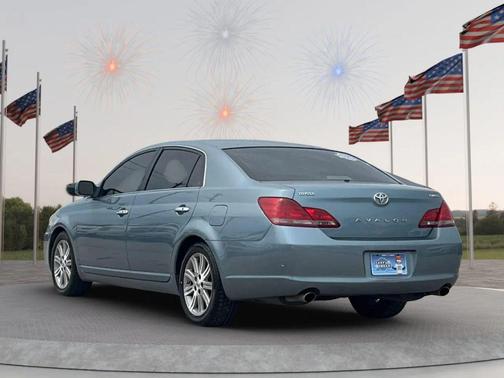 Blue 2008 Toyota Avalon Limited