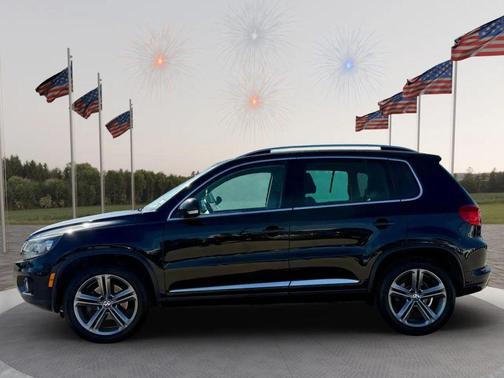 2017 Volkswagen Tiguan 2.0T Sport