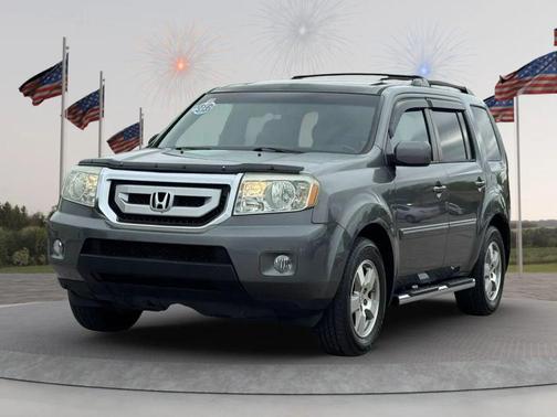 Gray 2011 Honda Pilot EX-L