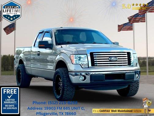 2012 Ford F-150 XLT