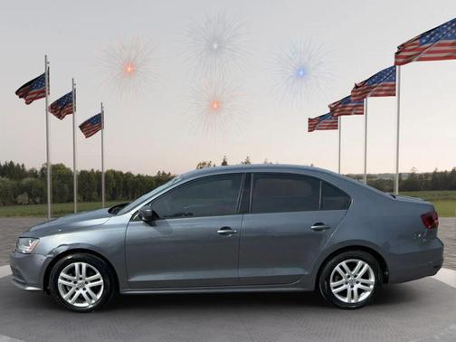 Silver 2018 Volkswagen Jetta 1.4T S