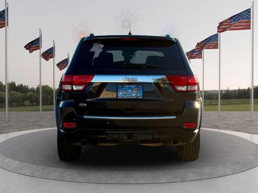 2012 Jeep Grand Cherokee Overland