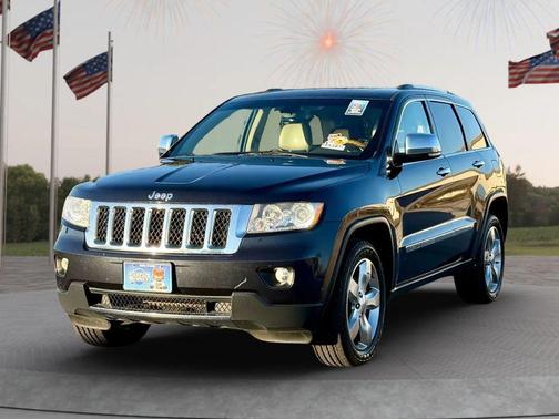 2012 Jeep Grand Cherokee Overland