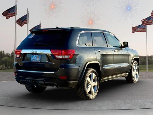 2012 Jeep Grand Cherokee Overland