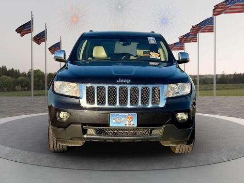 2012 Jeep Grand Cherokee Overland
