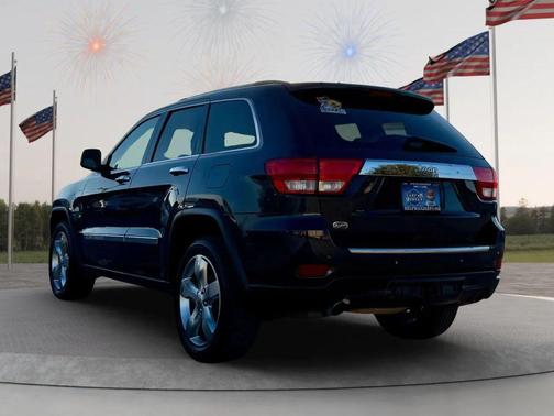 2012 Jeep Grand Cherokee Overland