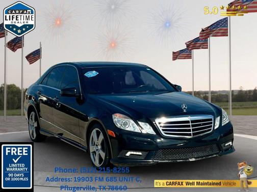2010 Mercedes-Benz E-Class E 350 Sedan 4D
