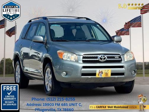 2008 Toyota RAV4 Limited
