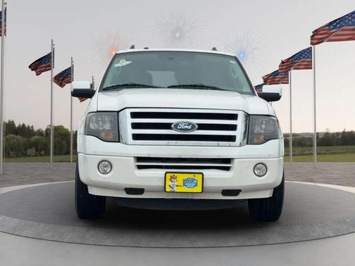 White Platinum Metallic Tri-Coat 2013 Ford Expedition Limited