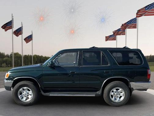 Green 1998 Toyota 4Runner SR5 4WD