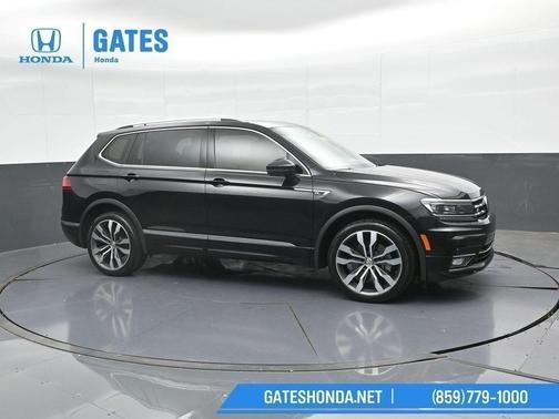 2021 Volkswagen Tiguan 2.0T SEL R-Line 4MOTION