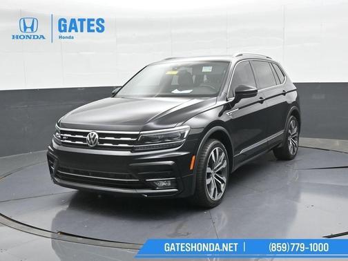 2021 Volkswagen Tiguan 2.0T SEL R-Line 4MOTION