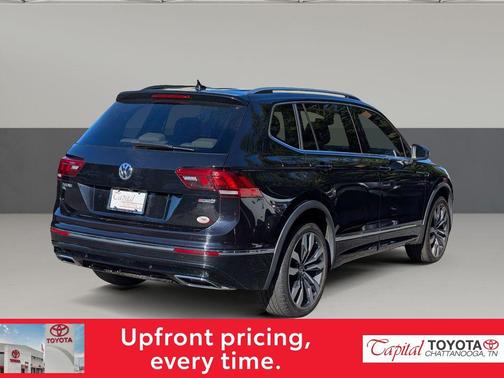 2021 Volkswagen Tiguan 2.0T SEL R-Line 4MOTION