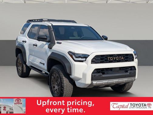 Ice 2025 Toyota 4Runner Hybrid Trailhunter