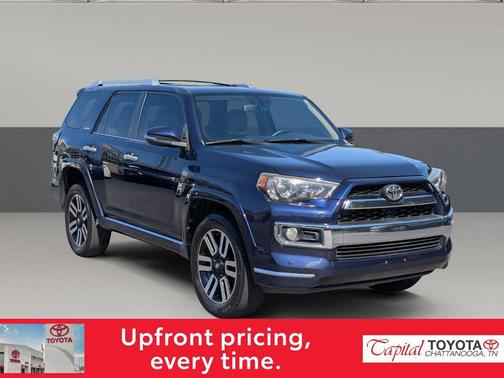 Nautical Blue 2014 Toyota 4Runner Limited
