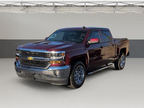 2017 Chevrolet Silverado 1500 1LT