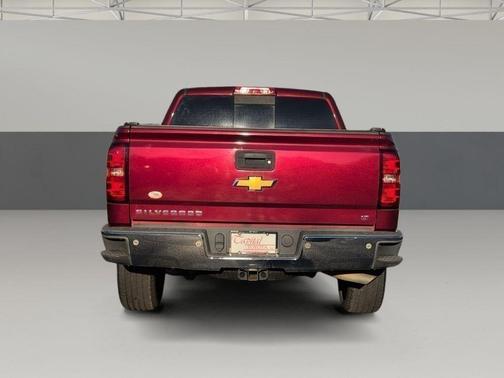 2017 Chevrolet Silverado 1500 1LT