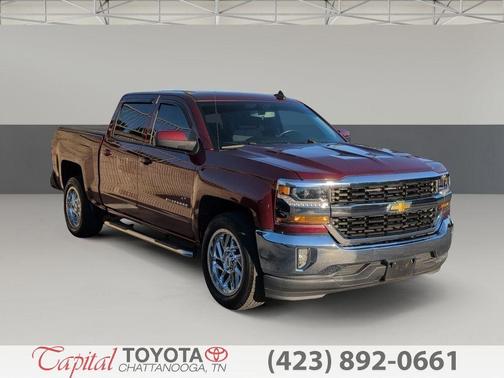 2017 Chevrolet Silverado 1500 1LT