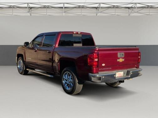 2017 Chevrolet Silverado 1500 1LT