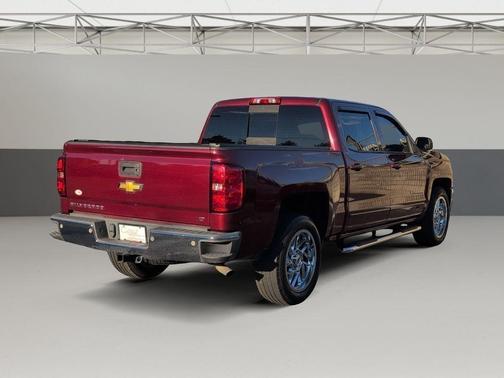 2017 Chevrolet Silverado 1500 1LT