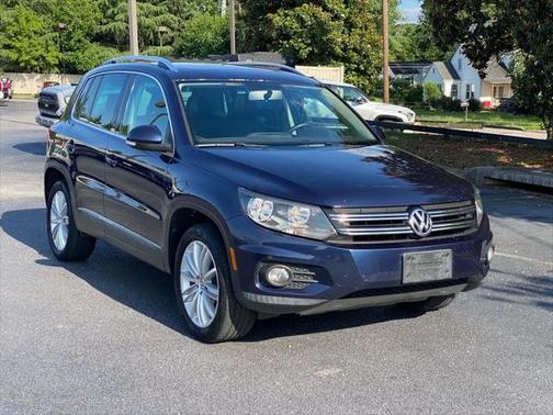 2013 Volkswagen Tiguan SE