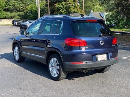2013 Volkswagen Tiguan SE