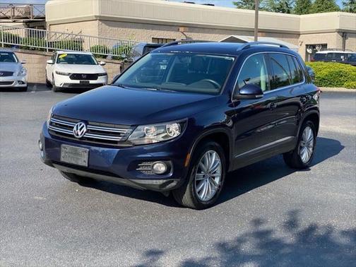 2013 Volkswagen Tiguan SE
