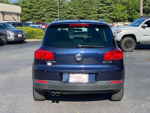 2013 Volkswagen Tiguan SE