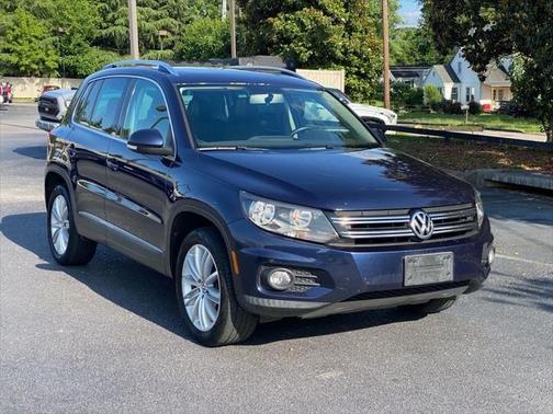2013 Volkswagen Tiguan SE