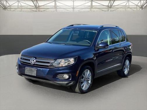 2013 Volkswagen Tiguan SE
