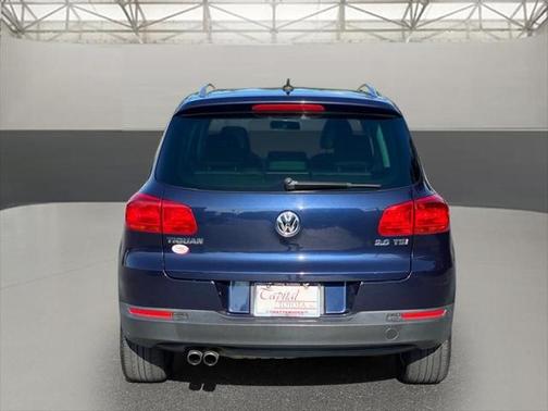 2013 Volkswagen Tiguan SE