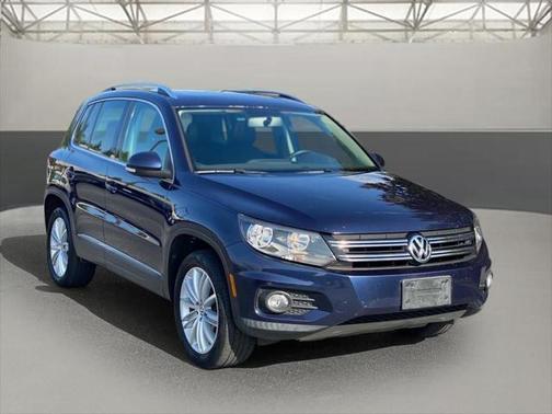 2013 Volkswagen Tiguan SE