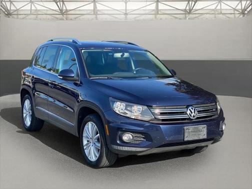2013 Volkswagen Tiguan SE