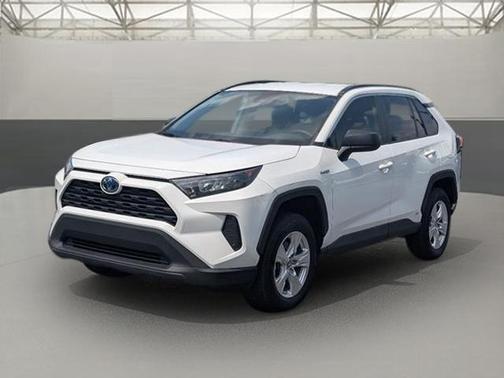 2021 Toyota RAV4 Hybrid LE