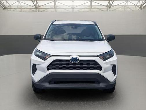 2021 Toyota RAV4 Hybrid LE