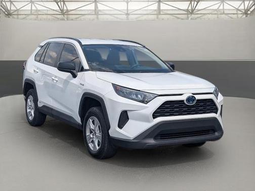 2021 Toyota RAV4 Hybrid LE